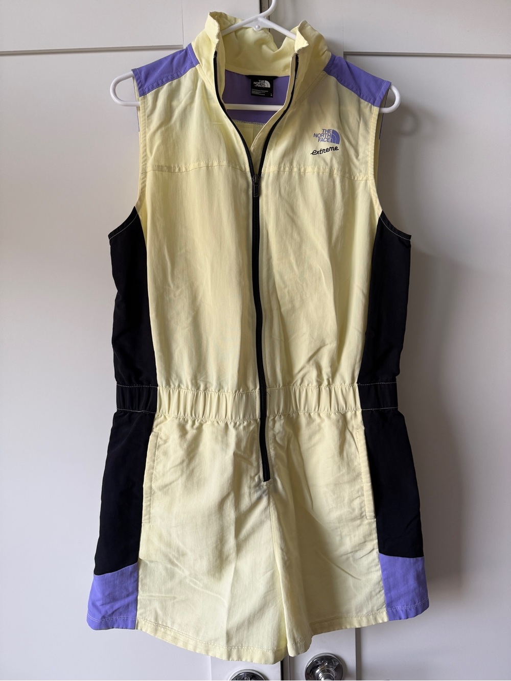 Extreme Zip Front Romper, Size L by The North Face